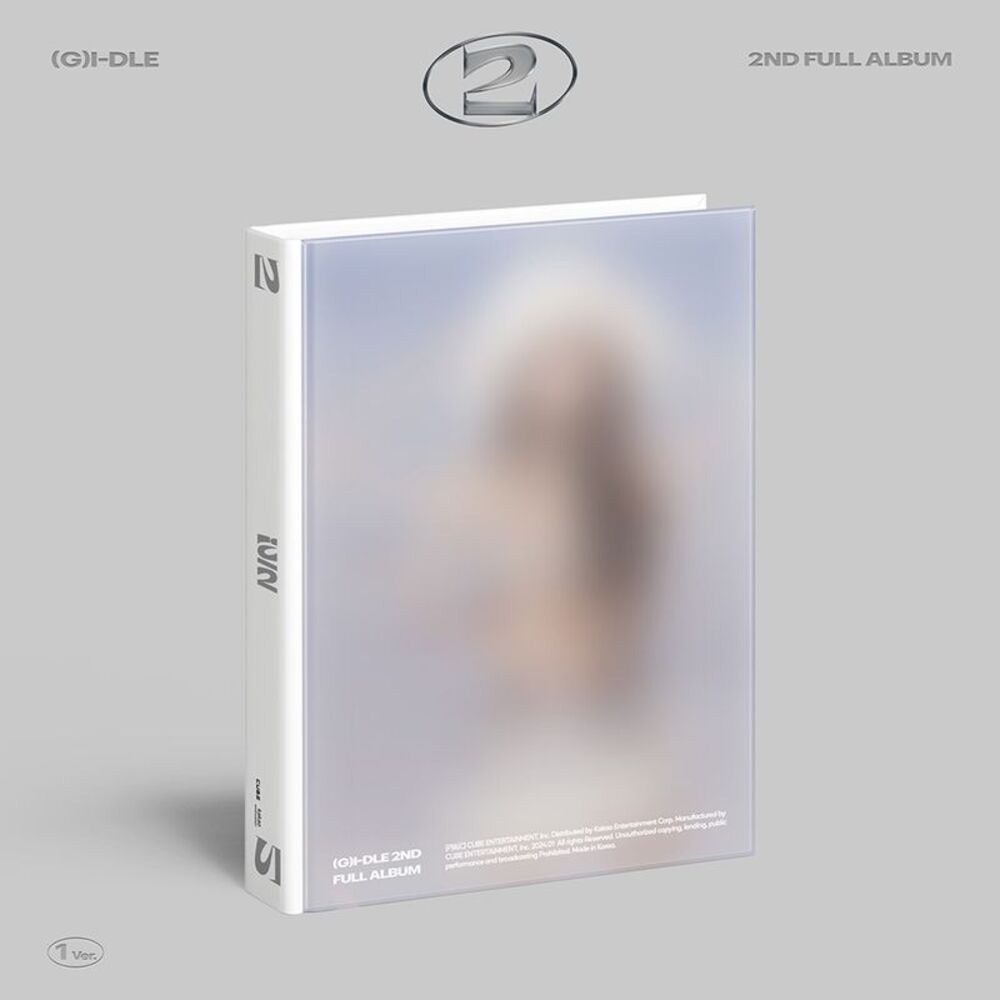 (G)I-Dle - 2 (1 Ver.)  CD